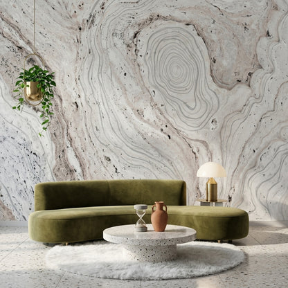 Marble Wallpaper Stone Texture Removable Topographic Lines Wall Decor
