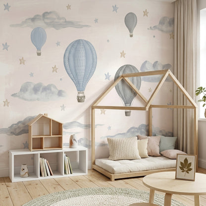 White Background Wallpaper Minimal Nursery Removable Watercolor Wall Decor