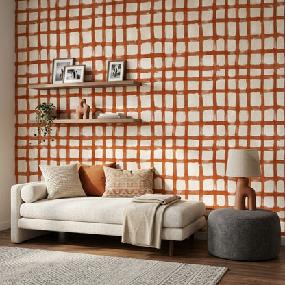 White Background Wallpaper Abstract Pattern White Background Decorative Mural
