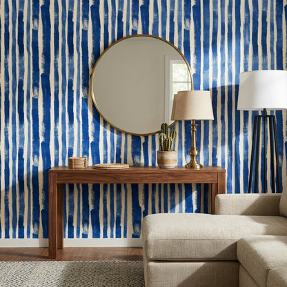 White Background Wallpaper Neutral Minimal Decorative Mural