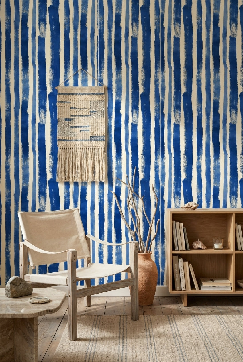 White Background Wallpaper Neutral Minimal Decorative Mural