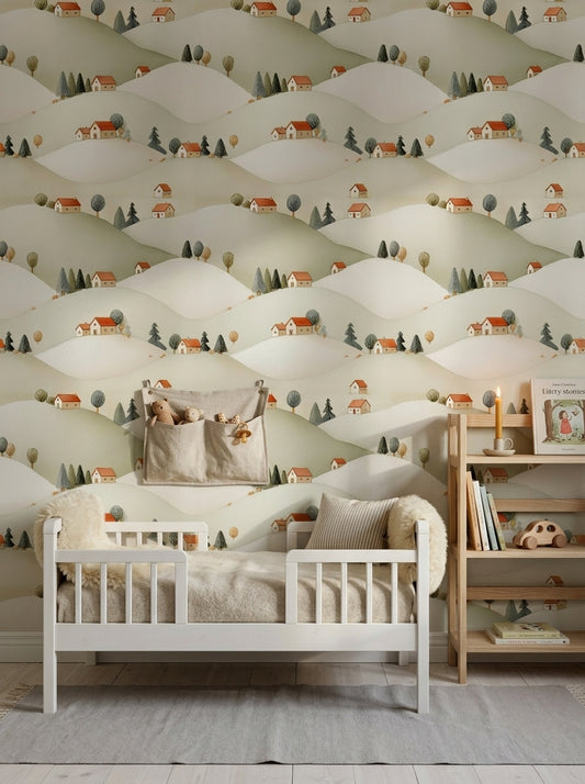 Beige Walls Wallpaper Walls Removable Wall Wall Decor