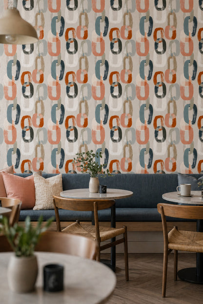 Mid Century Modern Wallpaper Mid Century Modern Mid Century Modern Removable Wall Decor