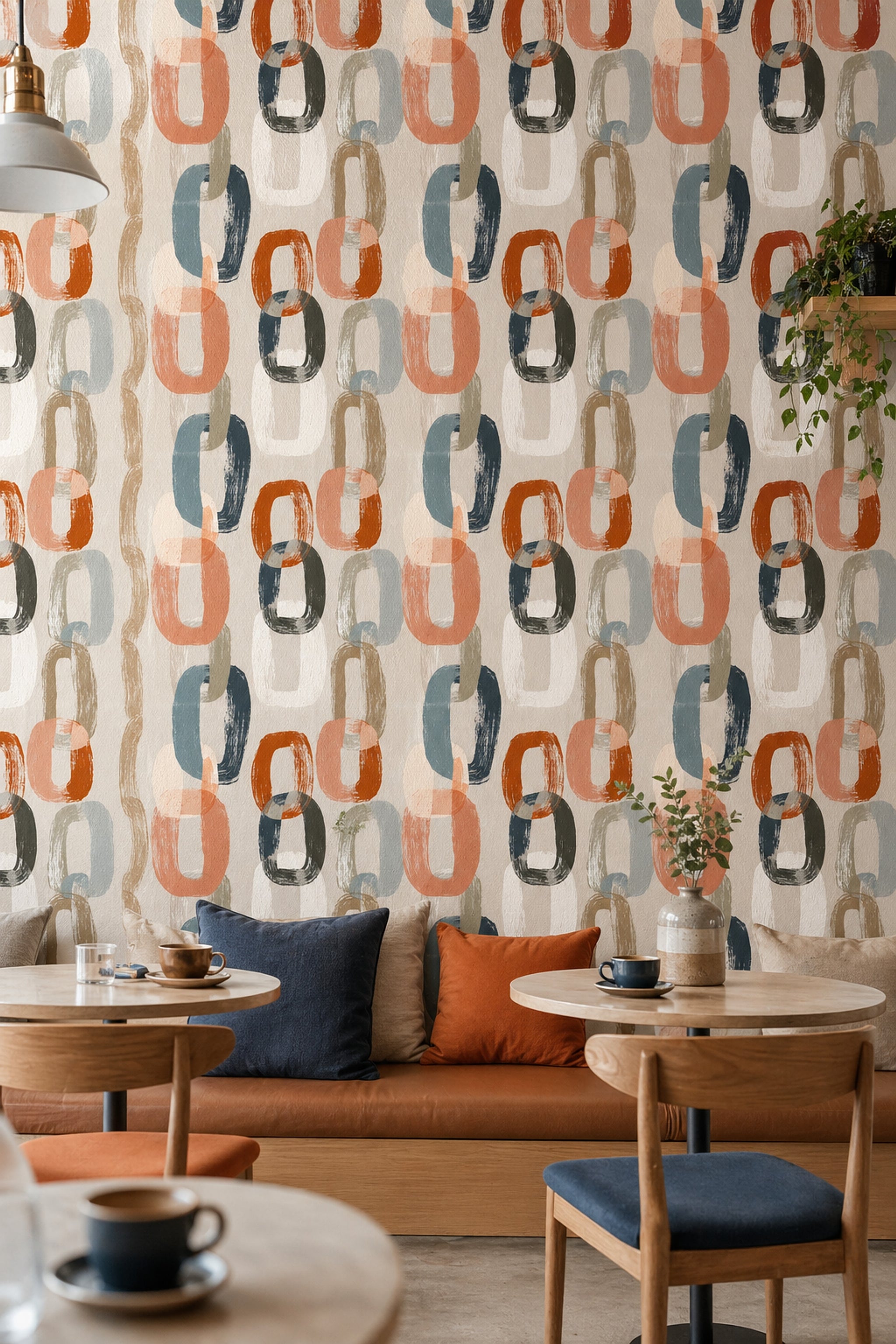 Mid Century Modern Wallpaper Mid Century Modern Mid Century Modern Removable Wall Decor