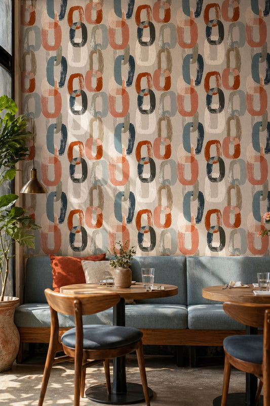 Mid Century Modern Wallpaper Mid Century Modern Mid Century Modern Removable Wall Decor
