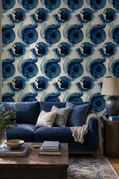 Watercolor Texture Wallpaper Painterly Expressive Decorative Mural