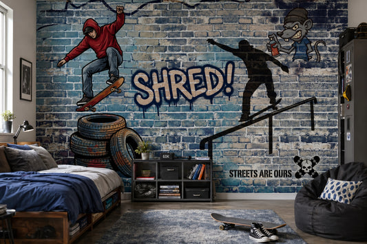 Graffiti Brick Wall Wallpaper Brick Wall White Brick Wall Wall Mural