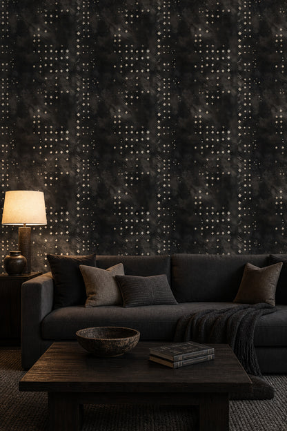 Texture Grunge Wallpaper Dark Abstract Removable Wall Decor