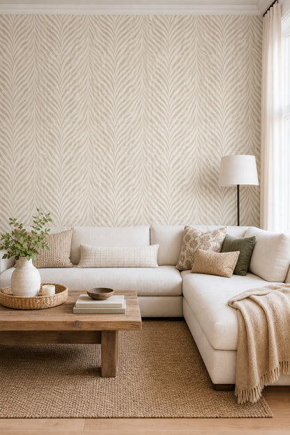 Paper Texture Wallpaper Neutral Texture Removable Textured Wall Double Roll
