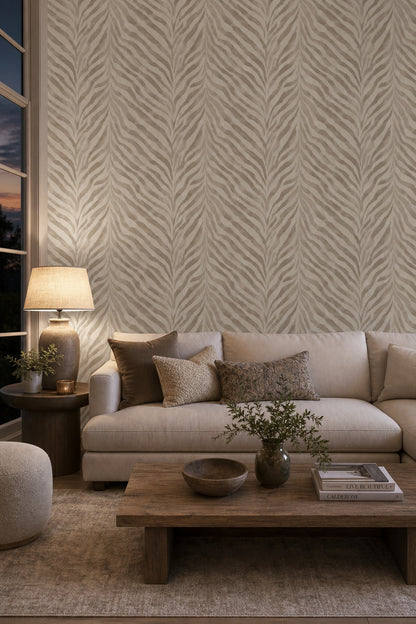 Paper Texture Wallpaper Neutral Texture Removable Textured Wall Double Roll