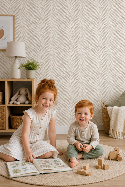 Paper Texture Wallpaper Neutral Texture Removable Textured Wall Double Roll