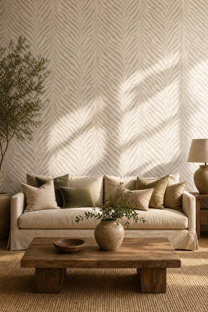 Paper Texture Wallpaper Neutral Texture Removable Textured Wall Double Roll