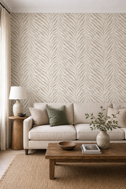 Paper Texture Wallpaper Neutral Texture Removable Textured Wall Double Roll
