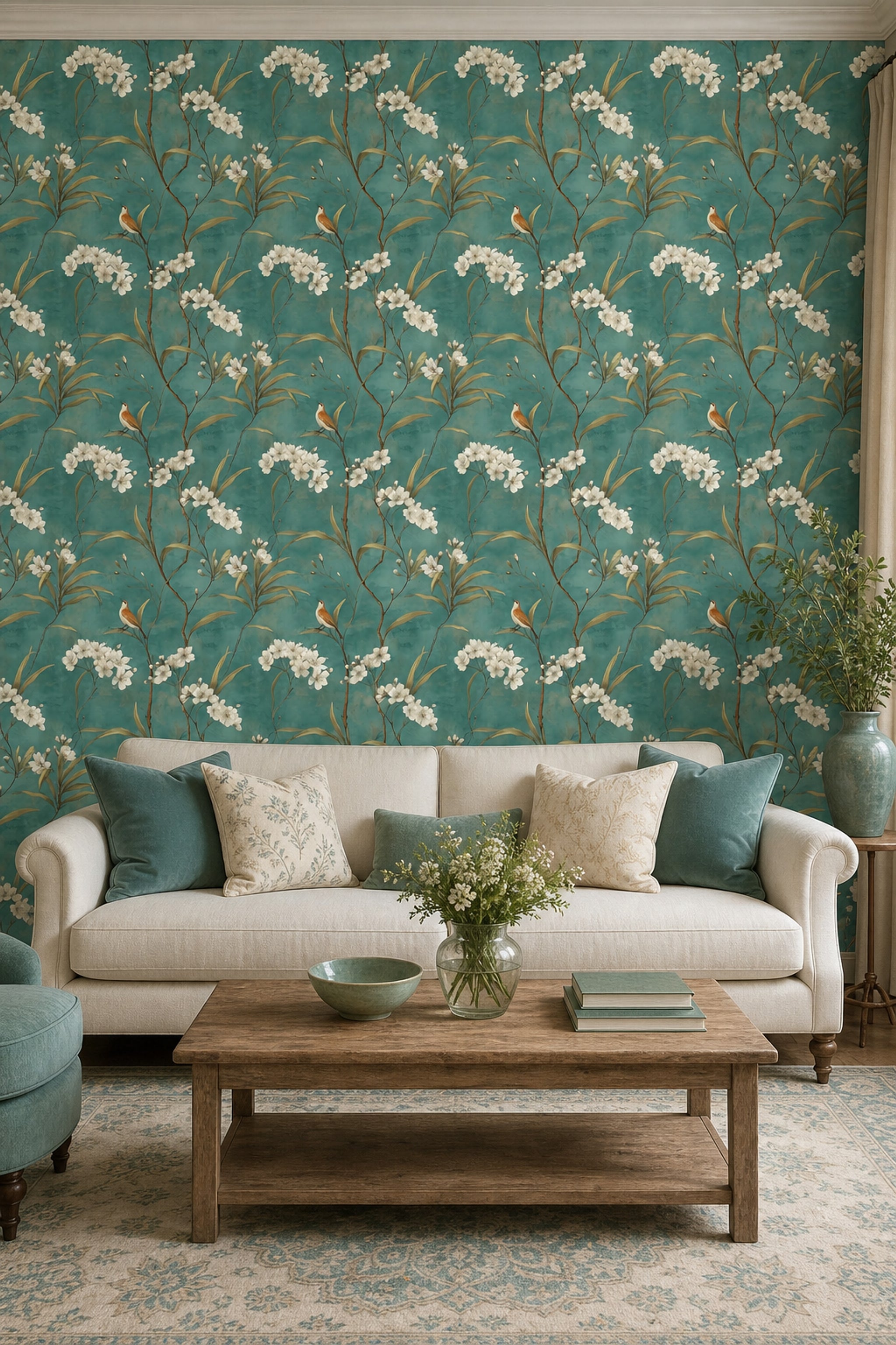 Background White Wallpaper White Background White Decorative Mural