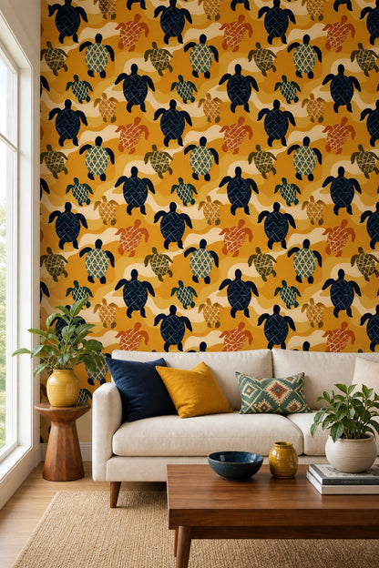 Paper Texture Wallpaper Surface Grain Matte Finish Removable Wall Decor