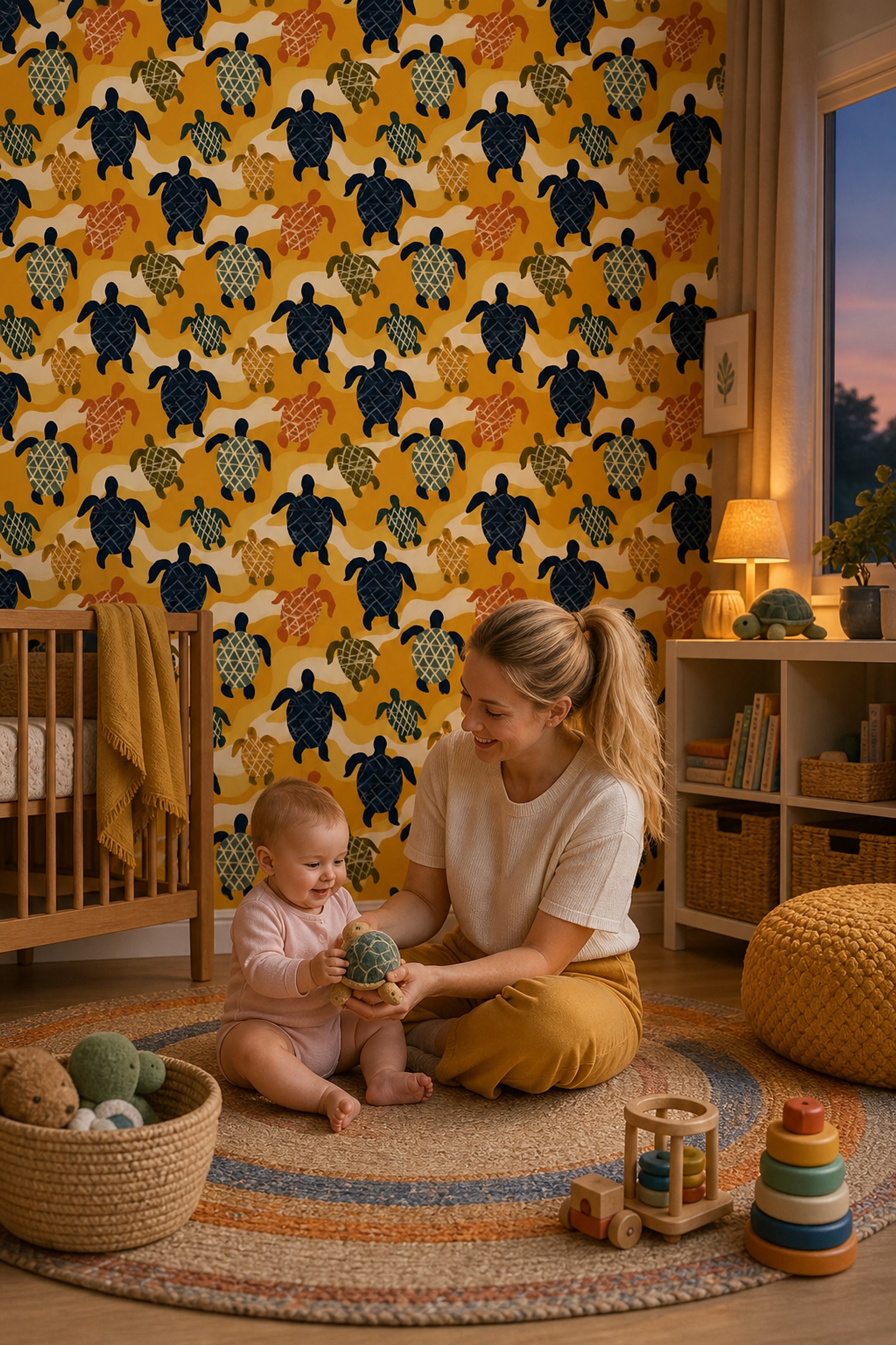 Paper Texture Wallpaper Surface Grain Matte Finish Removable Wall Decor