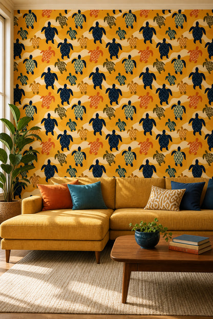 Paper Texture Wallpaper Surface Grain Matte Finish Removable Wall Decor