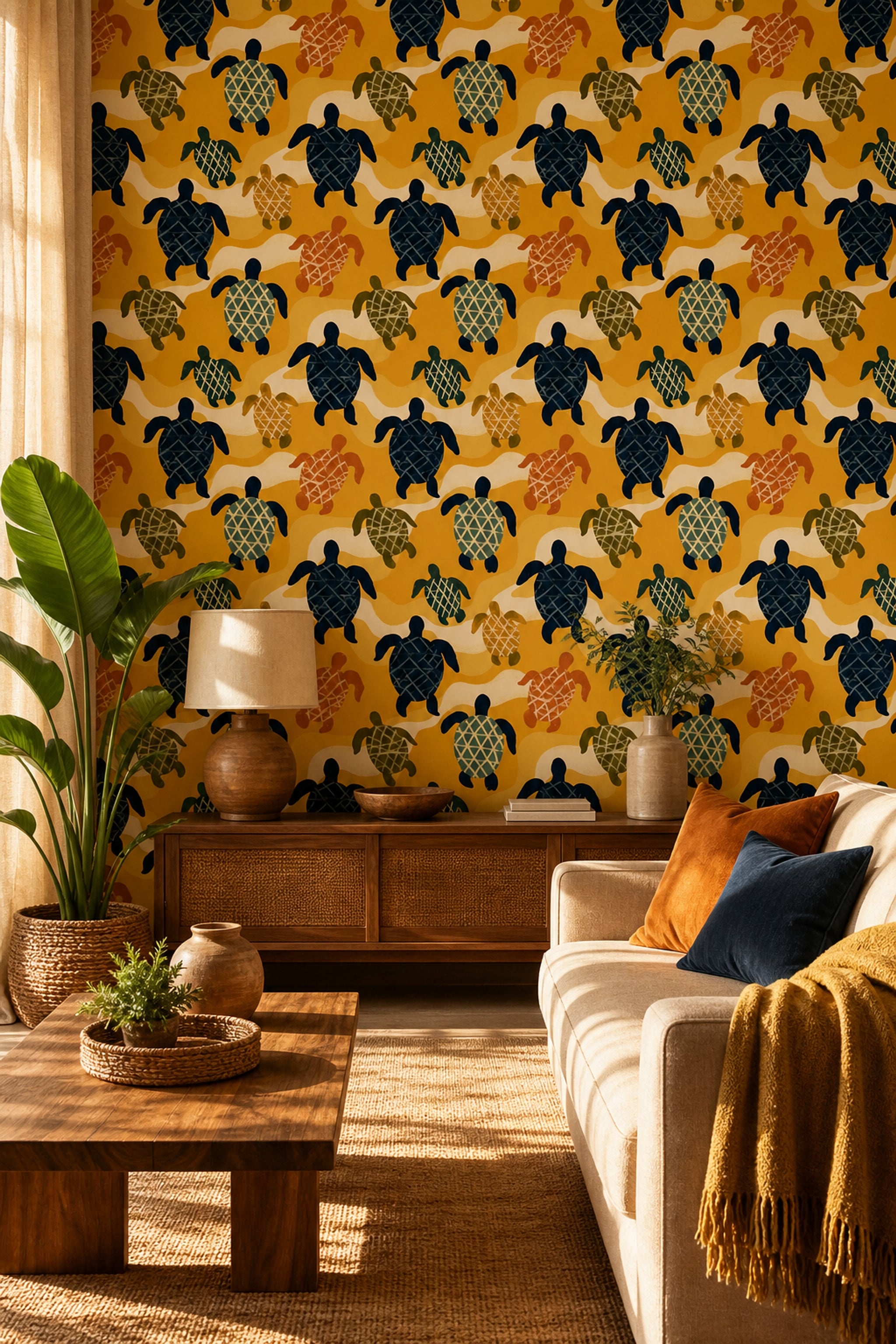 Paper Texture Wallpaper Surface Grain Matte Finish Removable Wall Decor