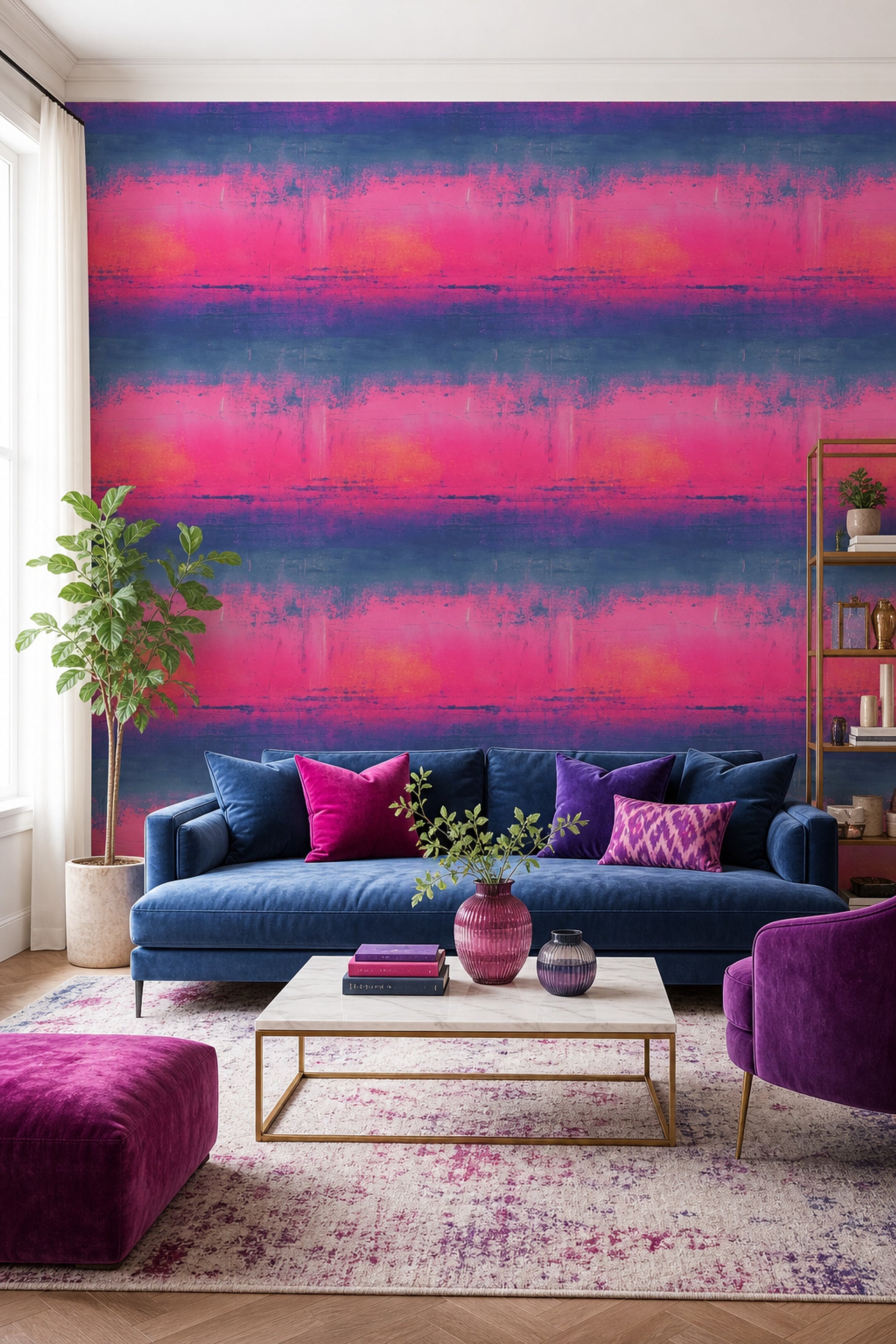 Concrete Wall Wallpaper Texture Grunge Removable Abstract Wall Double Roll