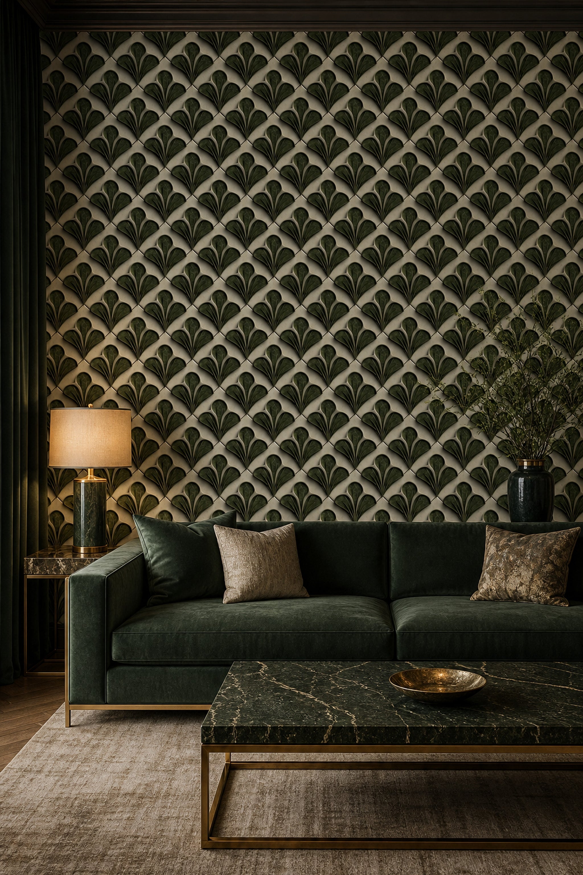Stone Background Wallpaper Marble Art Deco Removable Wall Decor