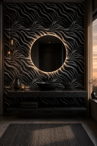 Zebra Wallpaper Animal Print Removable Black And White Wall Double Roll