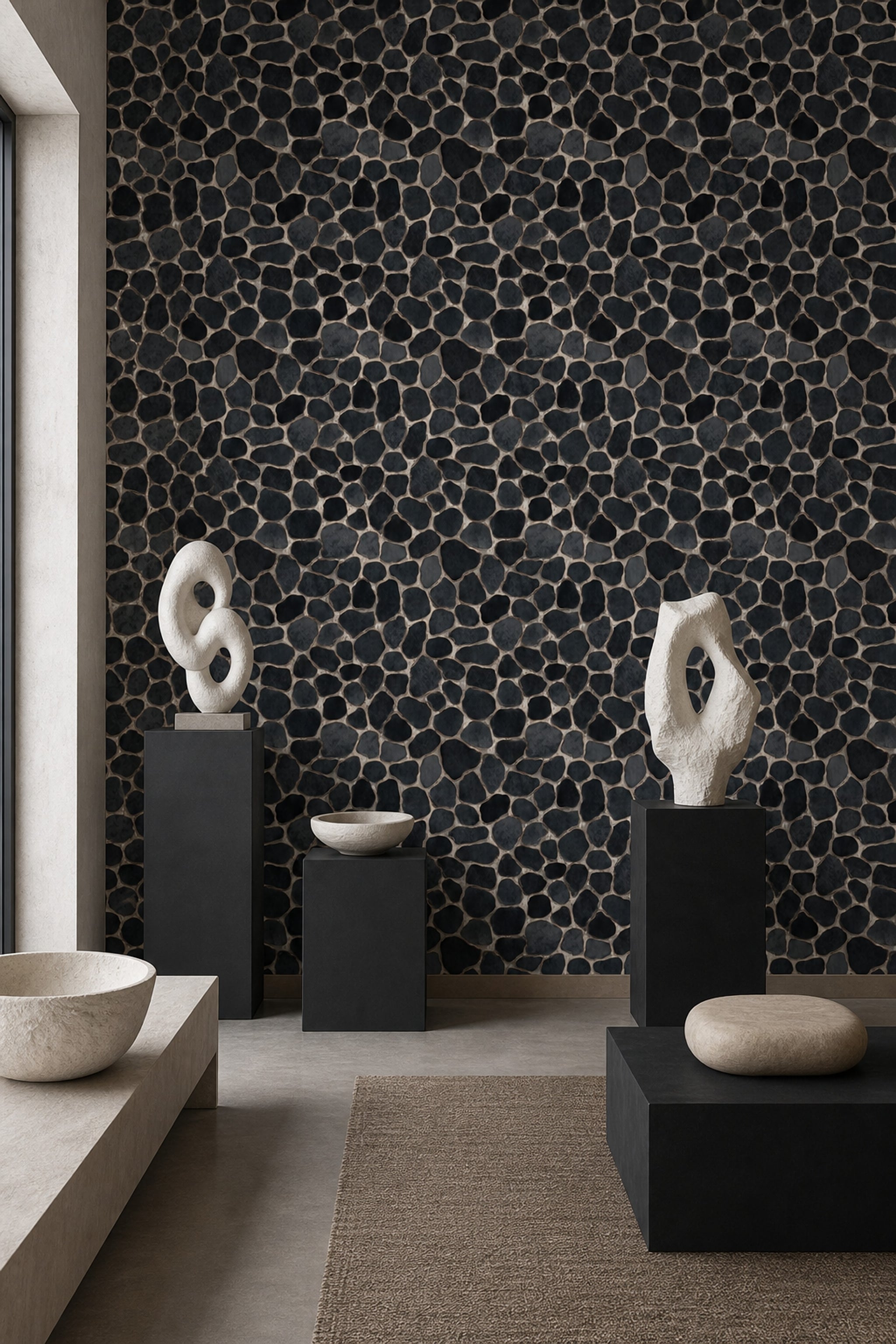 Stone Wall Wallpaper Stone Wall Removable Stone Wall Wall Double Roll