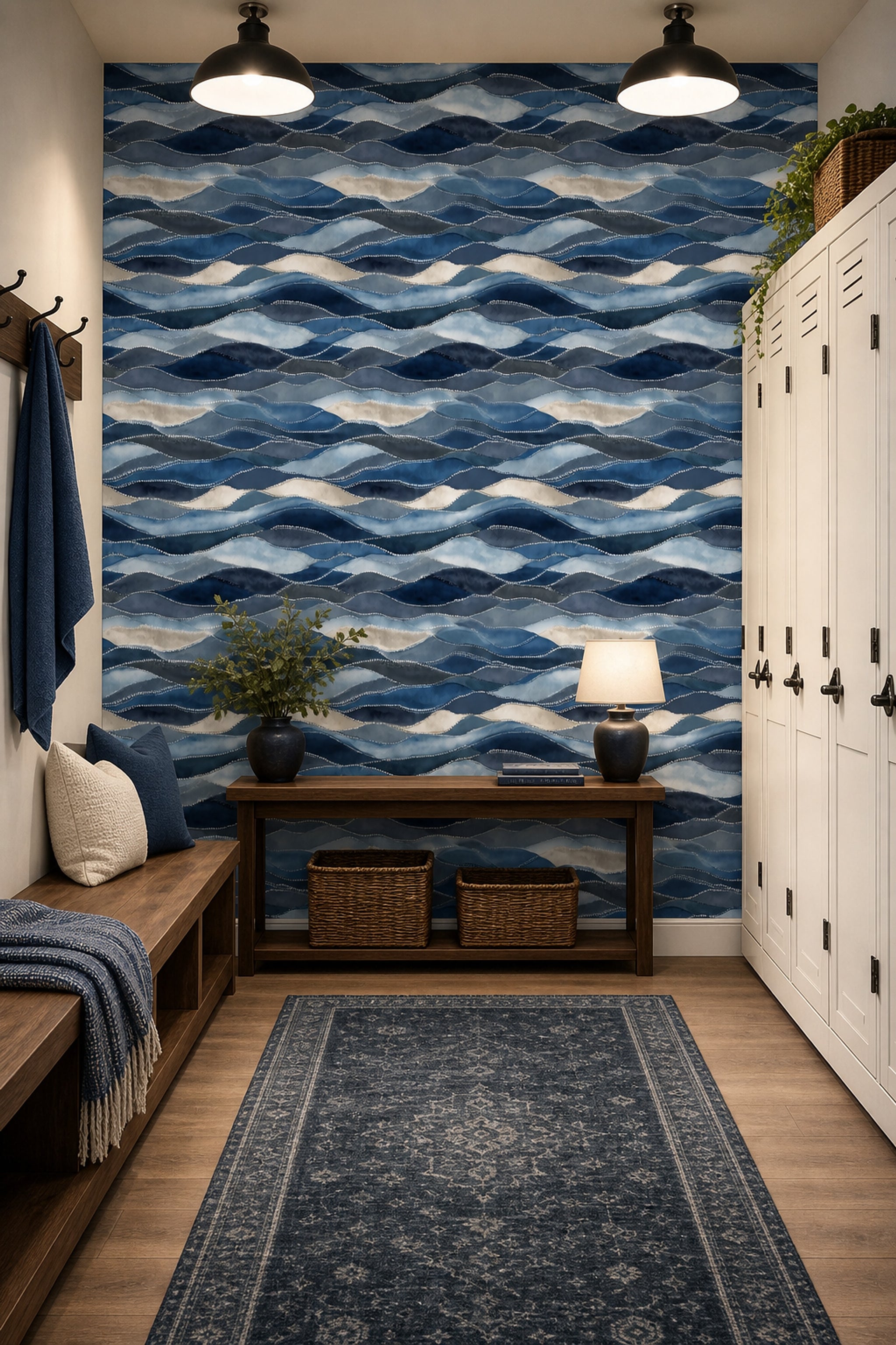 Watercolor Texture Wallpaper Watercolor Texture Removable Watercolor Texture Wall Double Roll