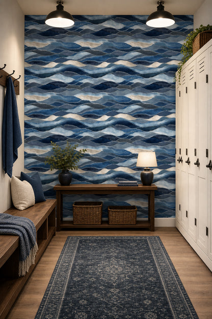 Watercolor Texture Wallpaper Watercolor Texture Removable Watercolor Texture Wall Double Roll