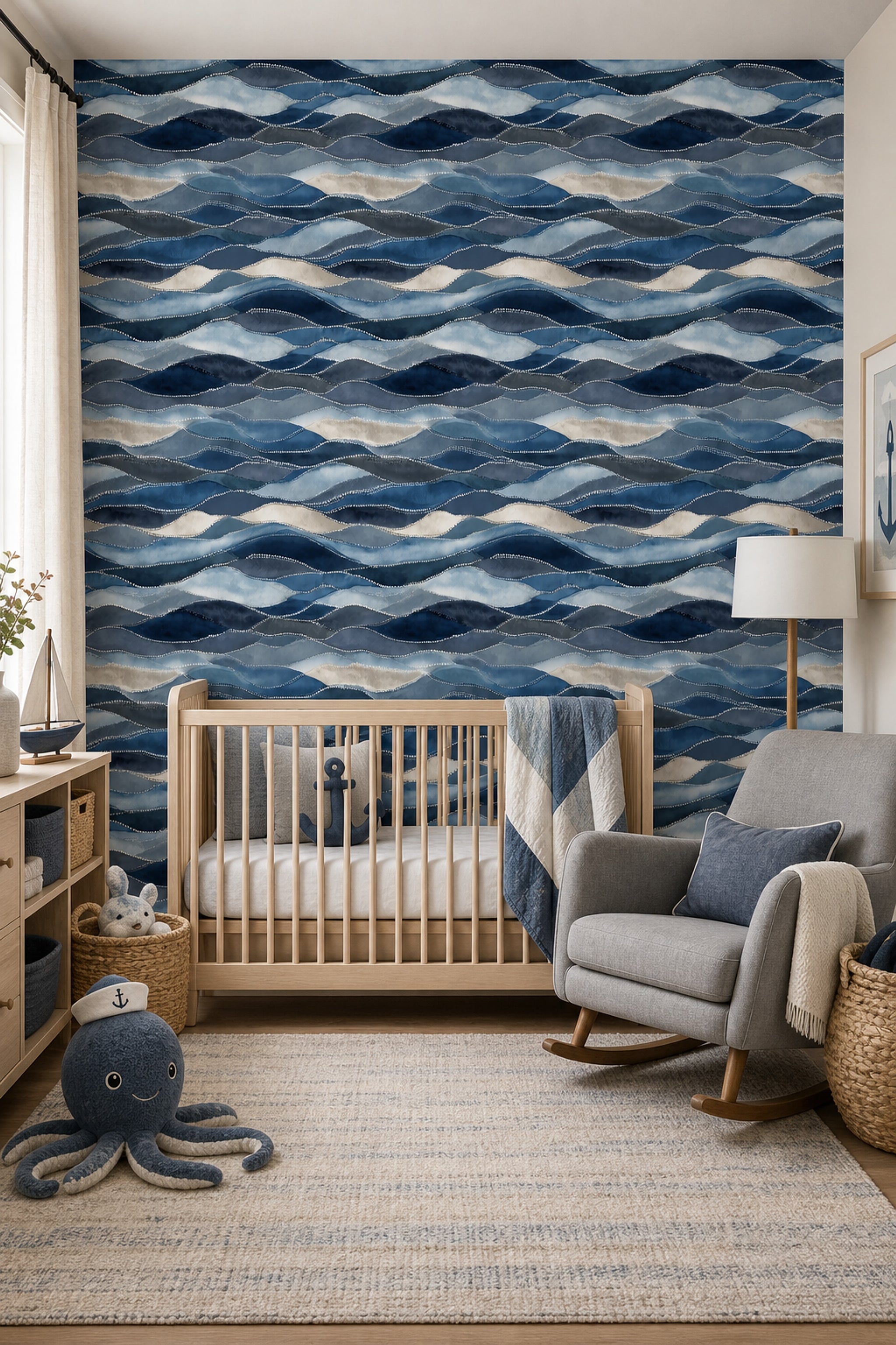 Watercolor Texture Wallpaper Watercolor Texture Removable Watercolor Texture Wall Double Roll