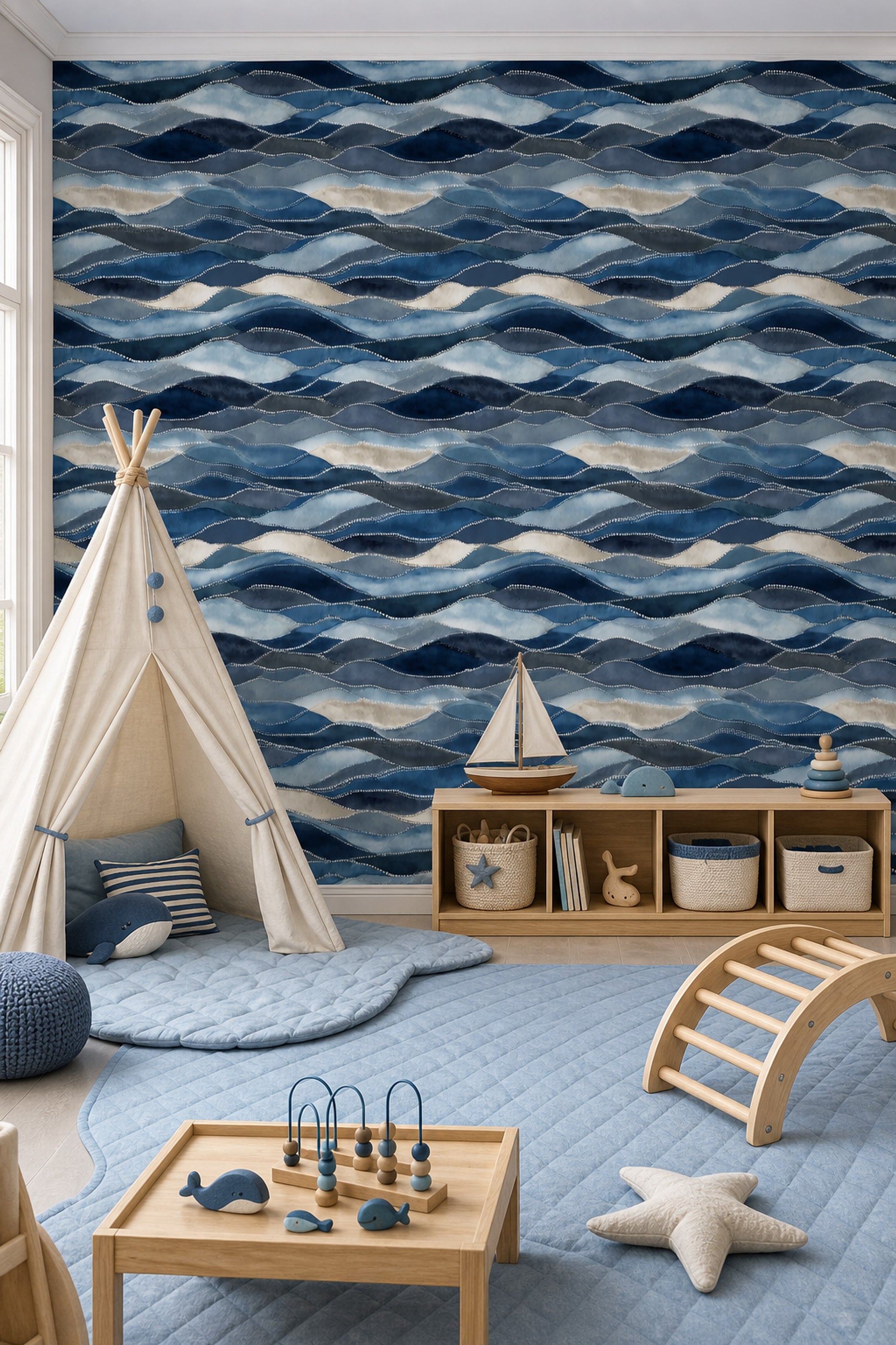 Watercolor Texture Wallpaper Watercolor Texture Removable Watercolor Texture Wall Double Roll