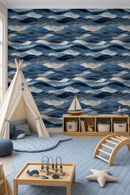 Watercolor Texture Wallpaper Watercolor Texture Removable Watercolor Texture Wall Double Roll