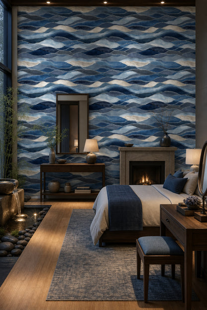 Watercolor Texture Wallpaper Watercolor Texture Removable Watercolor Texture Wall Double Roll