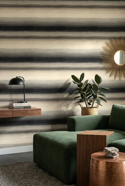 Minimalist Landscape Wallpaper Abstract Horizon Soft Gradient Decorative Mural