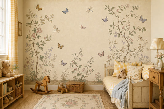 Paper Texture Wallpaper Parchment Vintage Removable Wall Decor