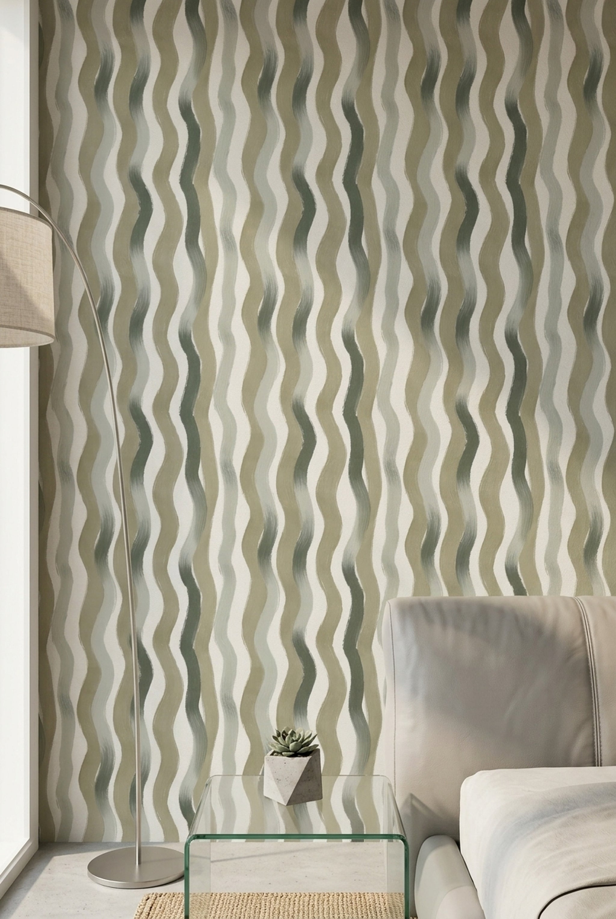 White Background Wallpaper Neutral Minimal Removable Modern Wall Double Roll