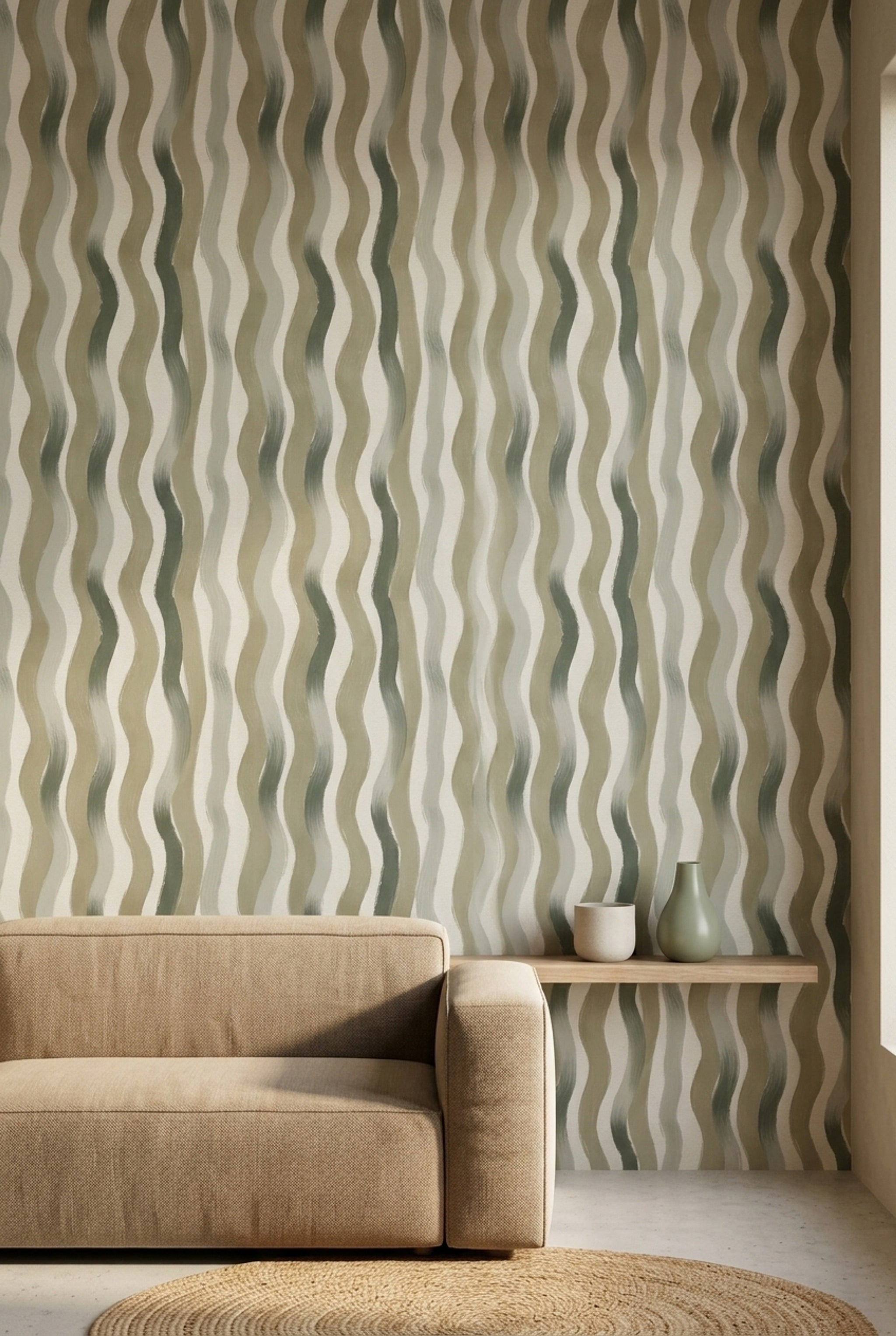 White Background Wallpaper Neutral Minimal Removable Modern Wall Double Roll
