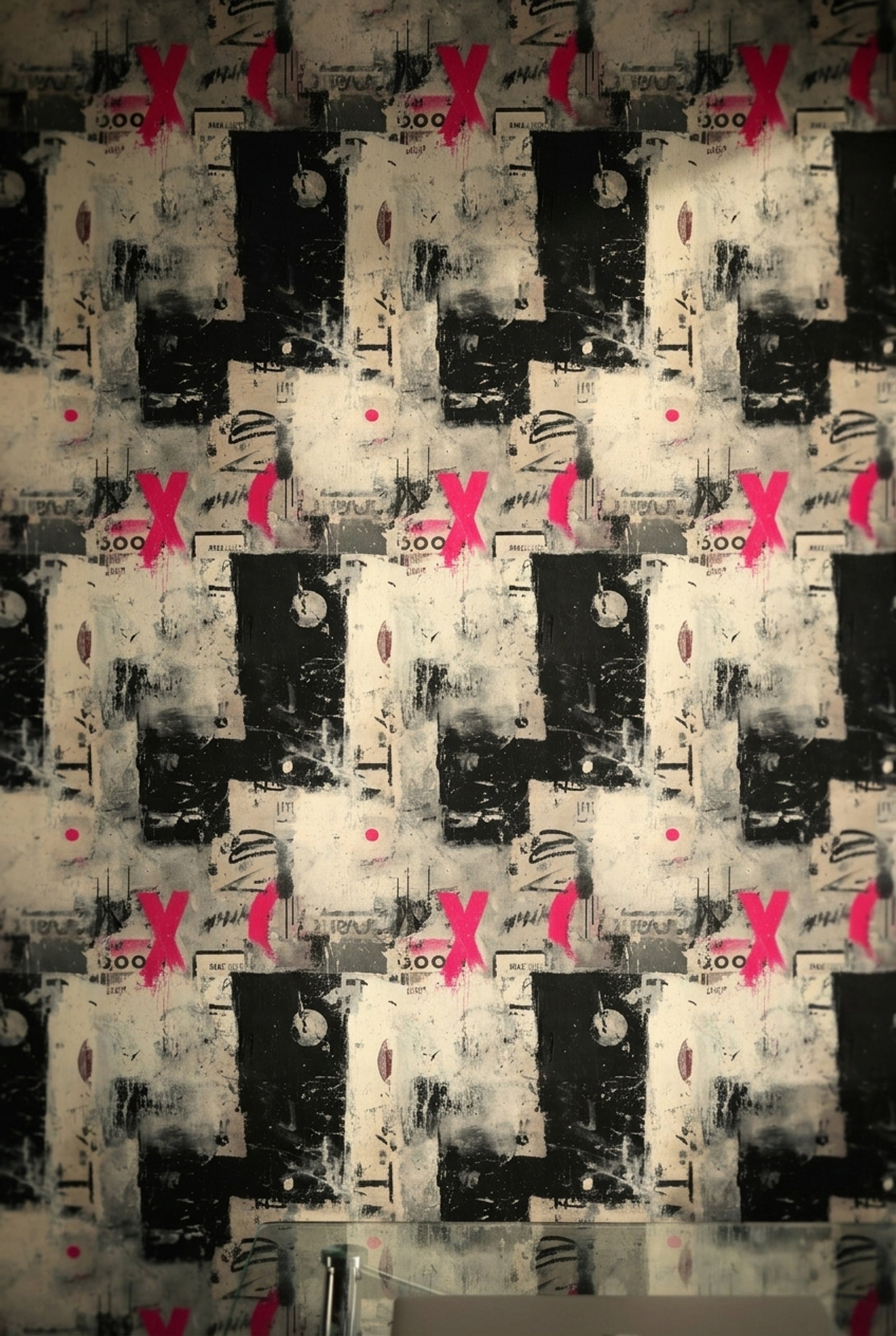 Grunge Texture Wallpaper Poster Wall Urban Decorative Mural
