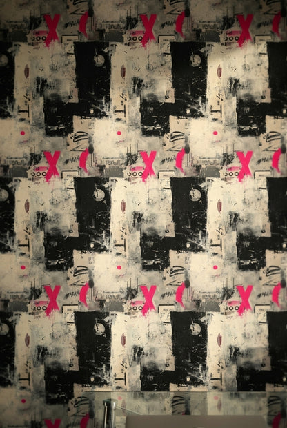 Grunge Texture Wallpaper Poster Wall Urban Decorative Mural