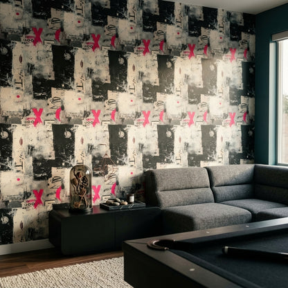Grunge Texture Wallpaper Poster Wall Urban Decorative Mural