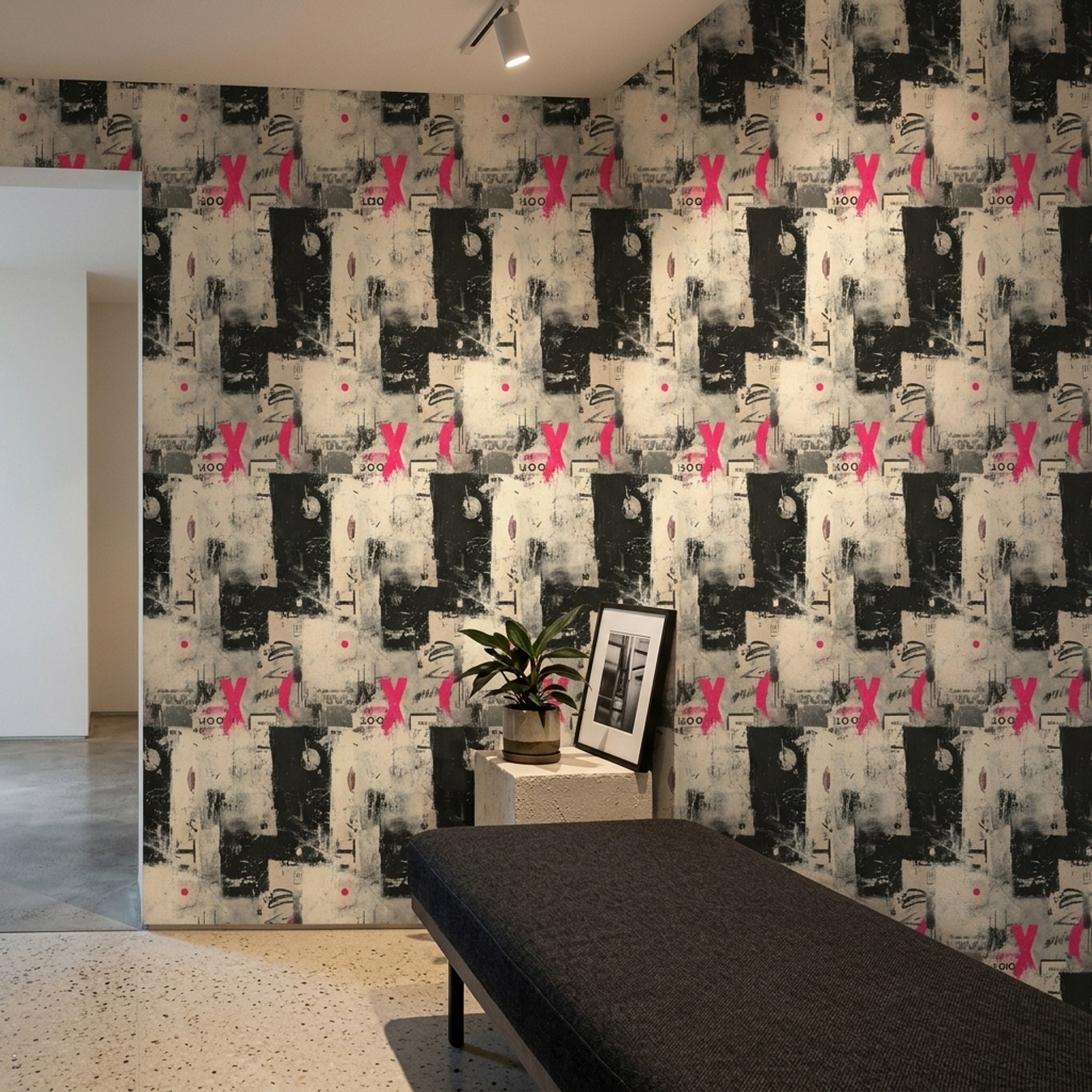 Grunge Texture Wallpaper Poster Wall Urban Decorative Mural