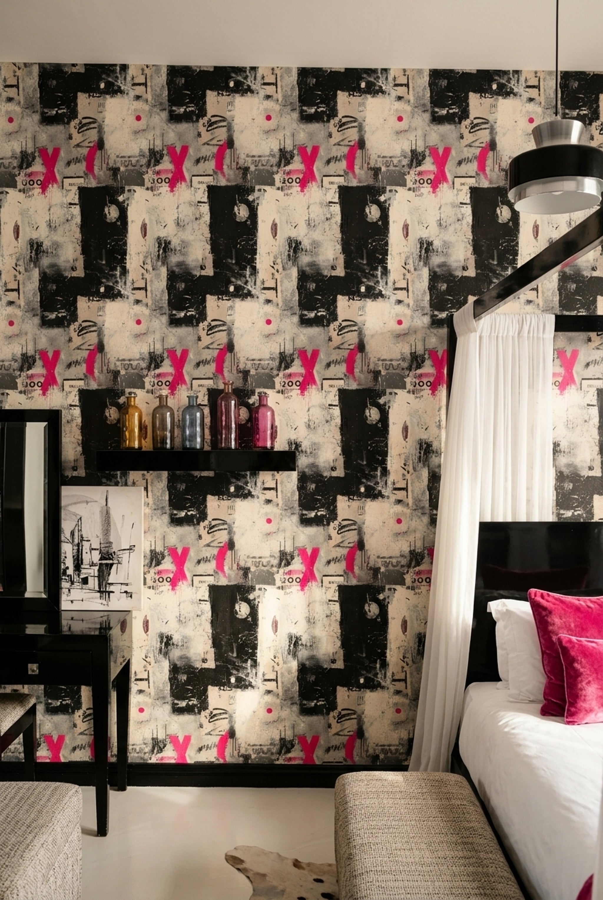 Grunge Texture Wallpaper Poster Wall Urban Decorative Mural