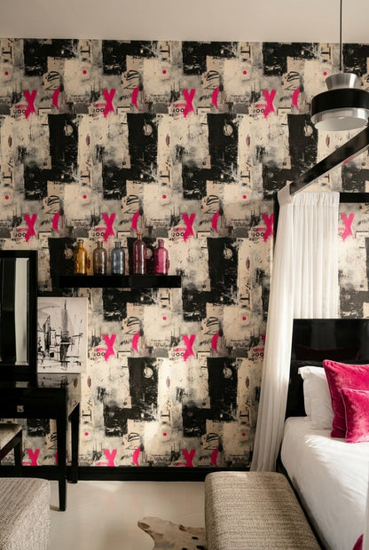Grunge Texture Wallpaper Poster Wall Urban Decorative Mural