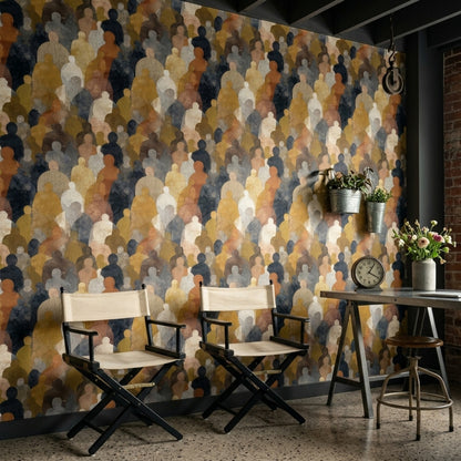 Watercolor Texture Wallpaper Painted Texture Textured Decorative Mural