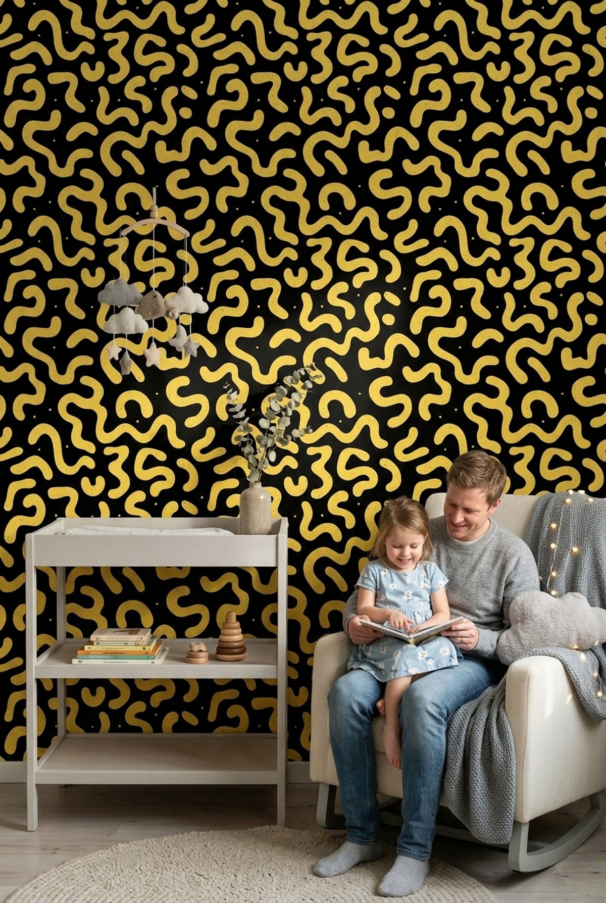 Solid Black Wallpaper Dark Background Removable Matte Black Wall Double Roll