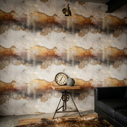 Distressed Plaster Wallpaper Stucco Texture Removable Weathered Wall Wall Double Roll