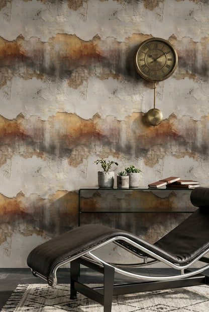 Distressed Plaster Wallpaper Stucco Texture Removable Weathered Wall Wall Double Roll