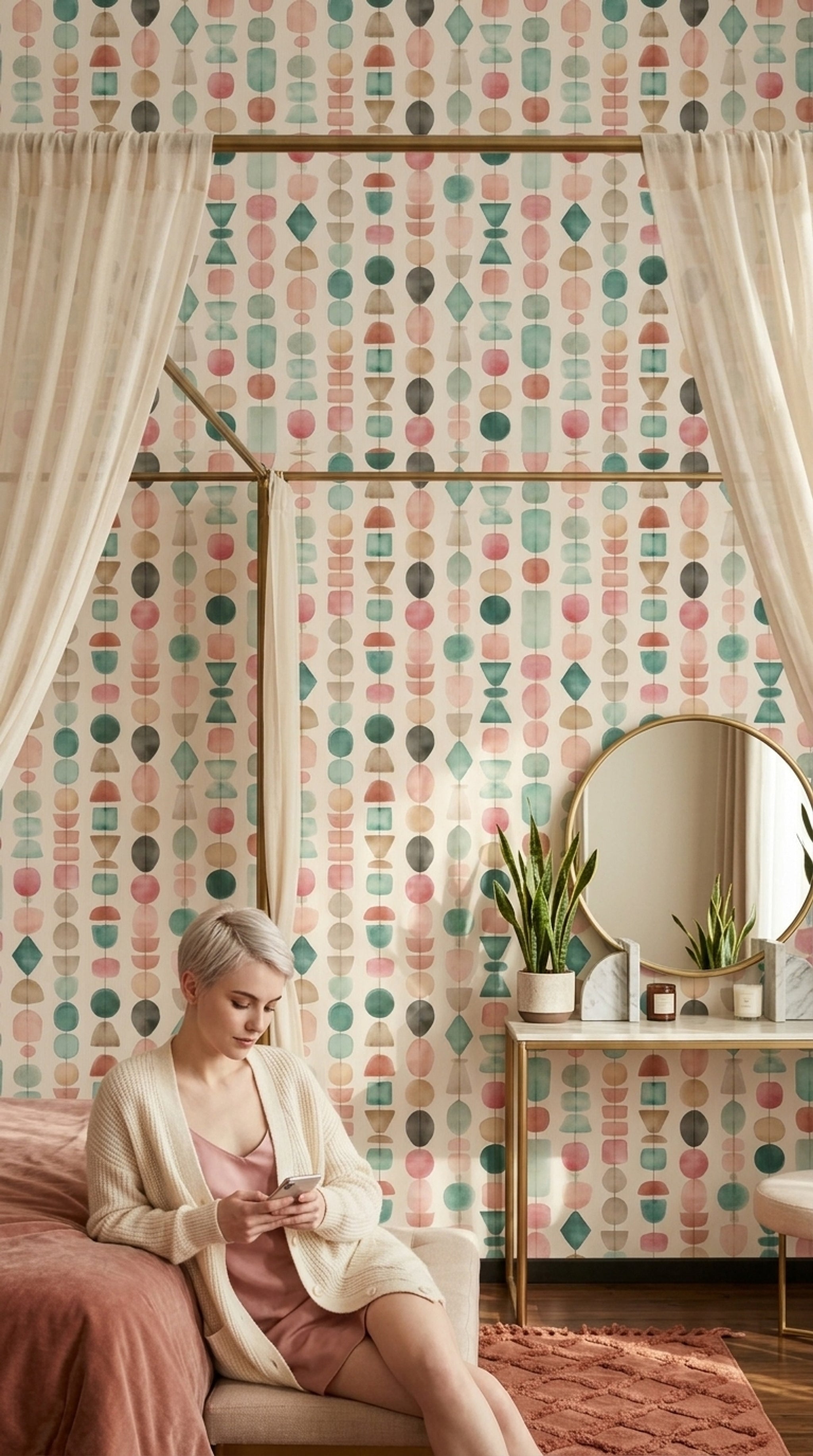 Paper Texture Wallpaper Textured Paper Parchment Removable Wall Decor