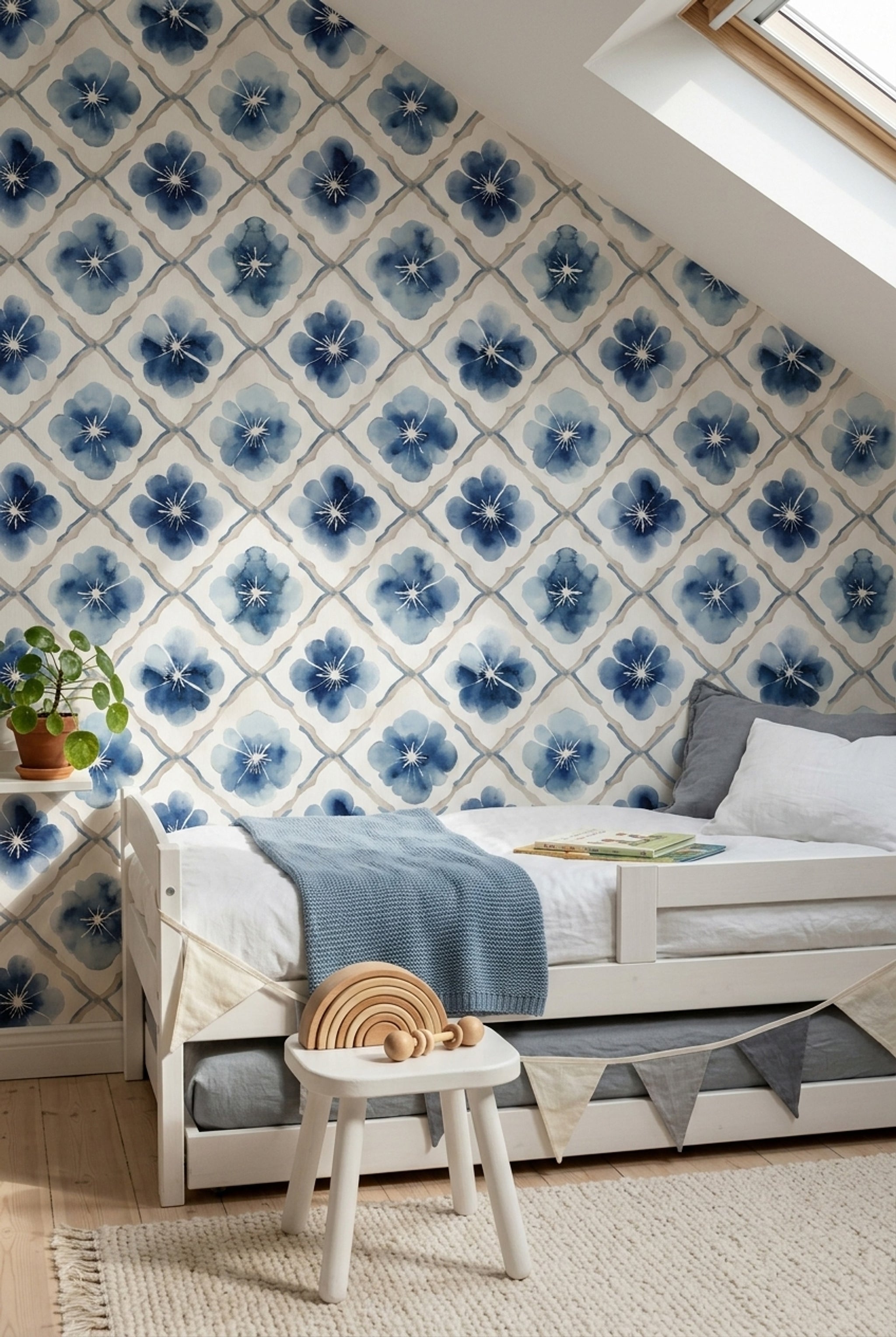 Paper Texture Wallpaper Watercolor Texture Decorative Mural
