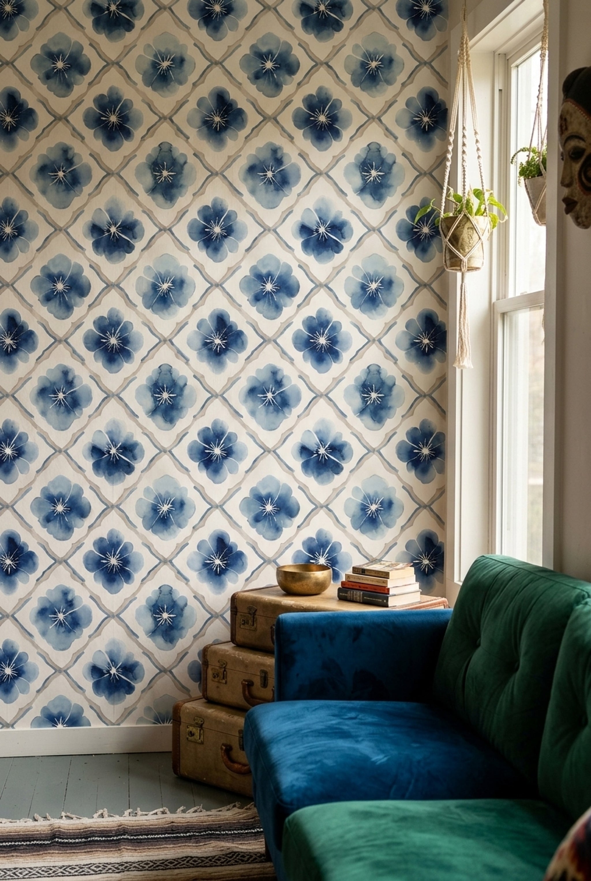 Paper Texture Wallpaper Watercolor Texture Decorative Mural