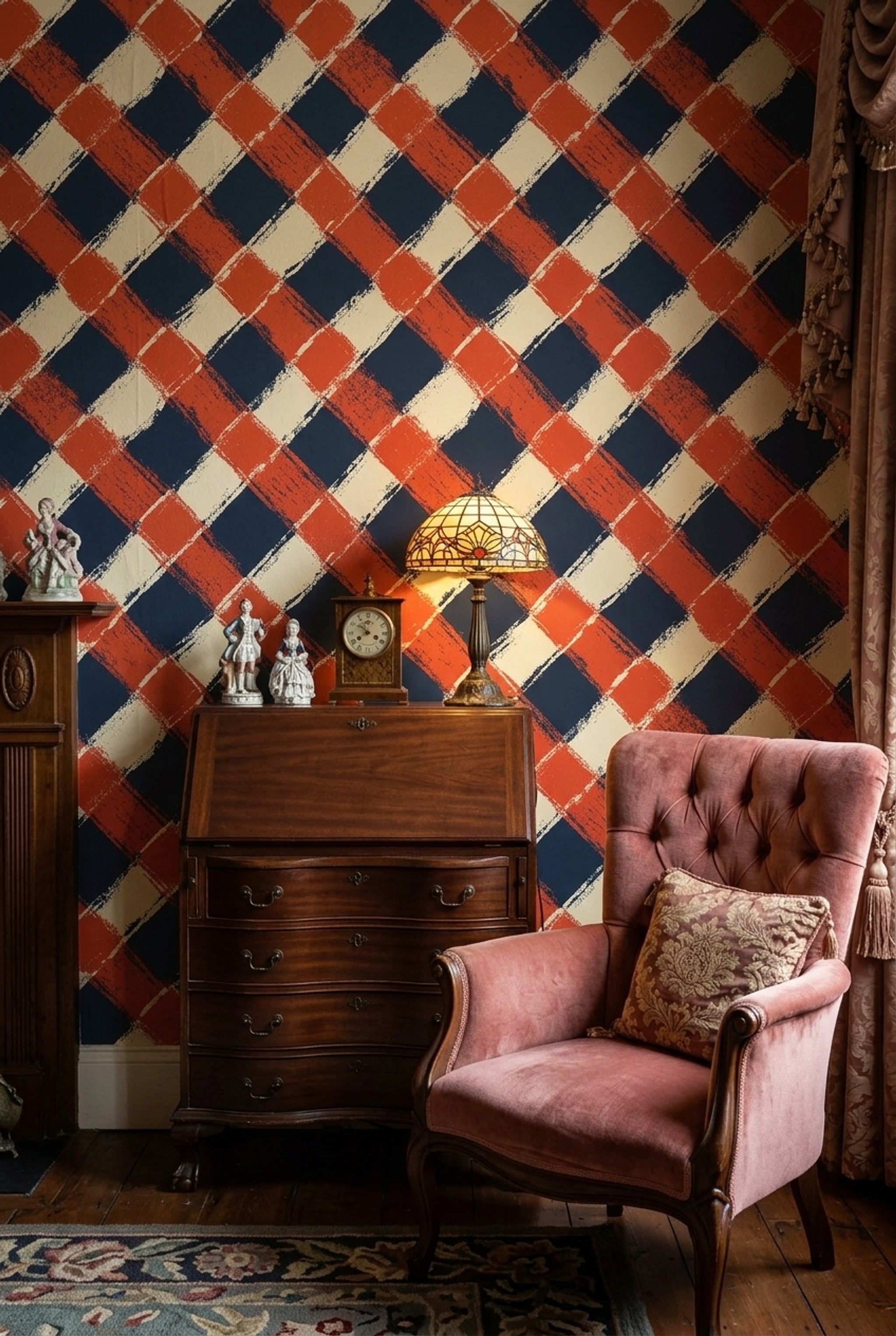 Grunge Texture Wallpaper Distressed Texture Textured Removable Wall Decor